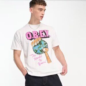 OBEY The World Is Yours Heavyweight T-shirt